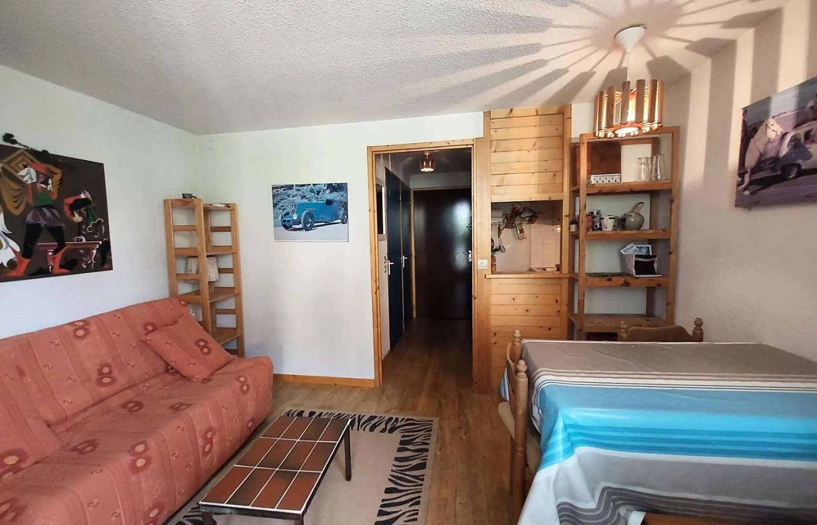 Residence Praz De L'Ours 2 - Studio 4 Personnes A Vallandry En Centre Station Et Proche Des Pistes Mae-4004 Peisey-Nancroix 0*,  France