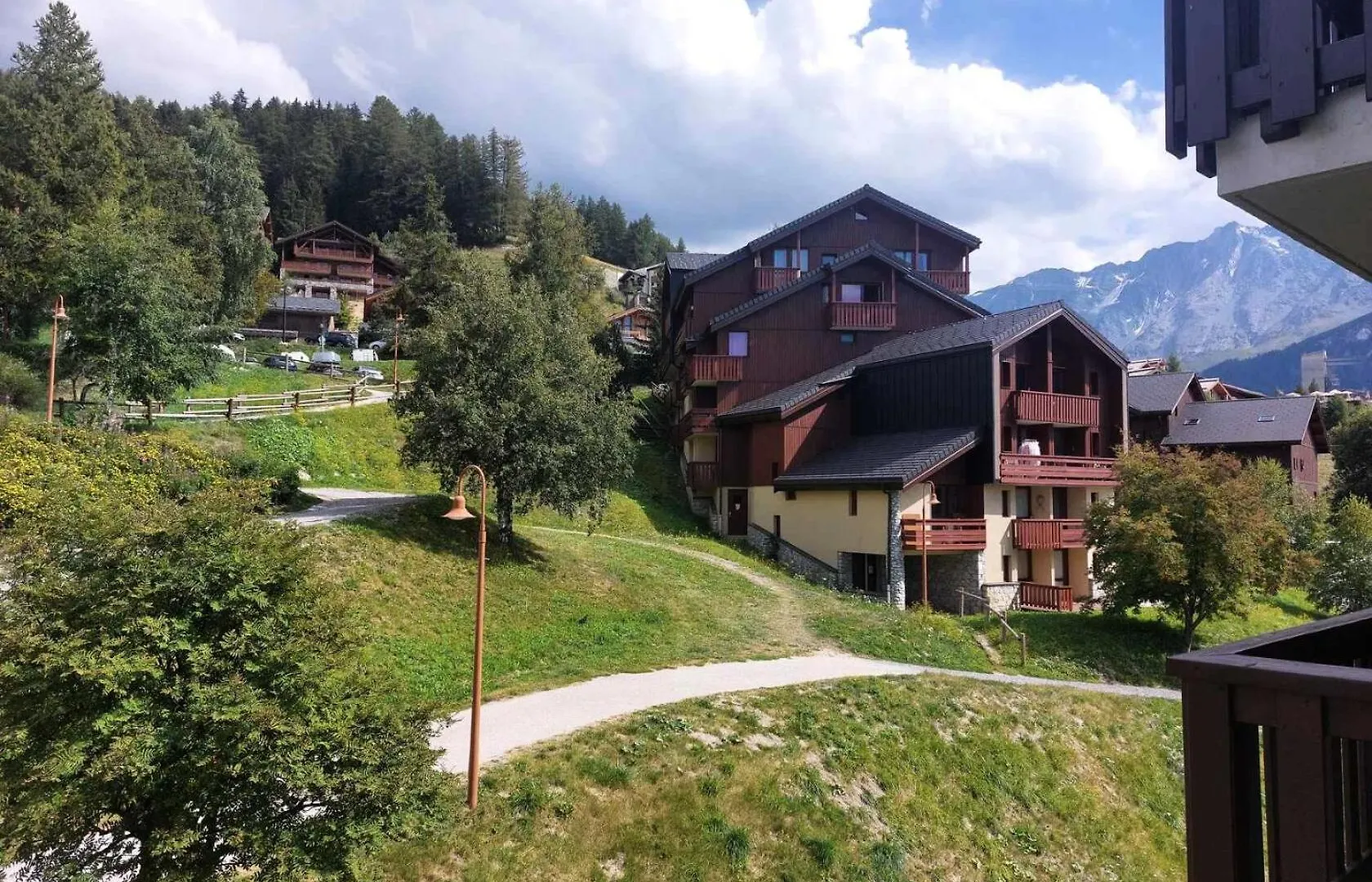 Residence Praz De L'Ours 2 - Studio 4 Personnes A Vallandry En Centre Station Et Proche Des Pistes Mae-4004 Peisey-Nancroix