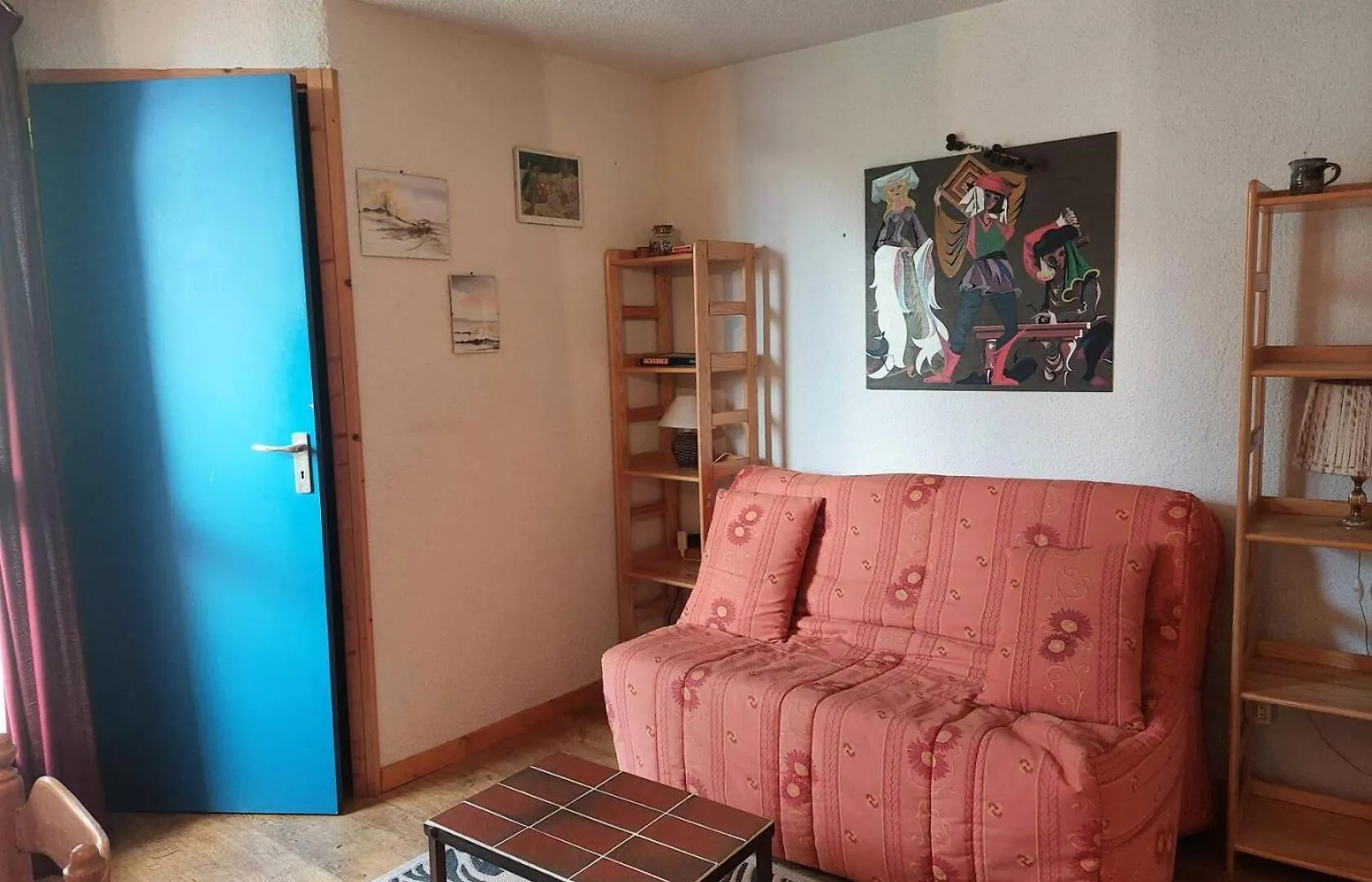 Residence Praz De L'Ours 2 - Studio 4 Personnes A Vallandry En Centre Station Et Proche Des Pistes Mae-4004 Peisey-Nancroix