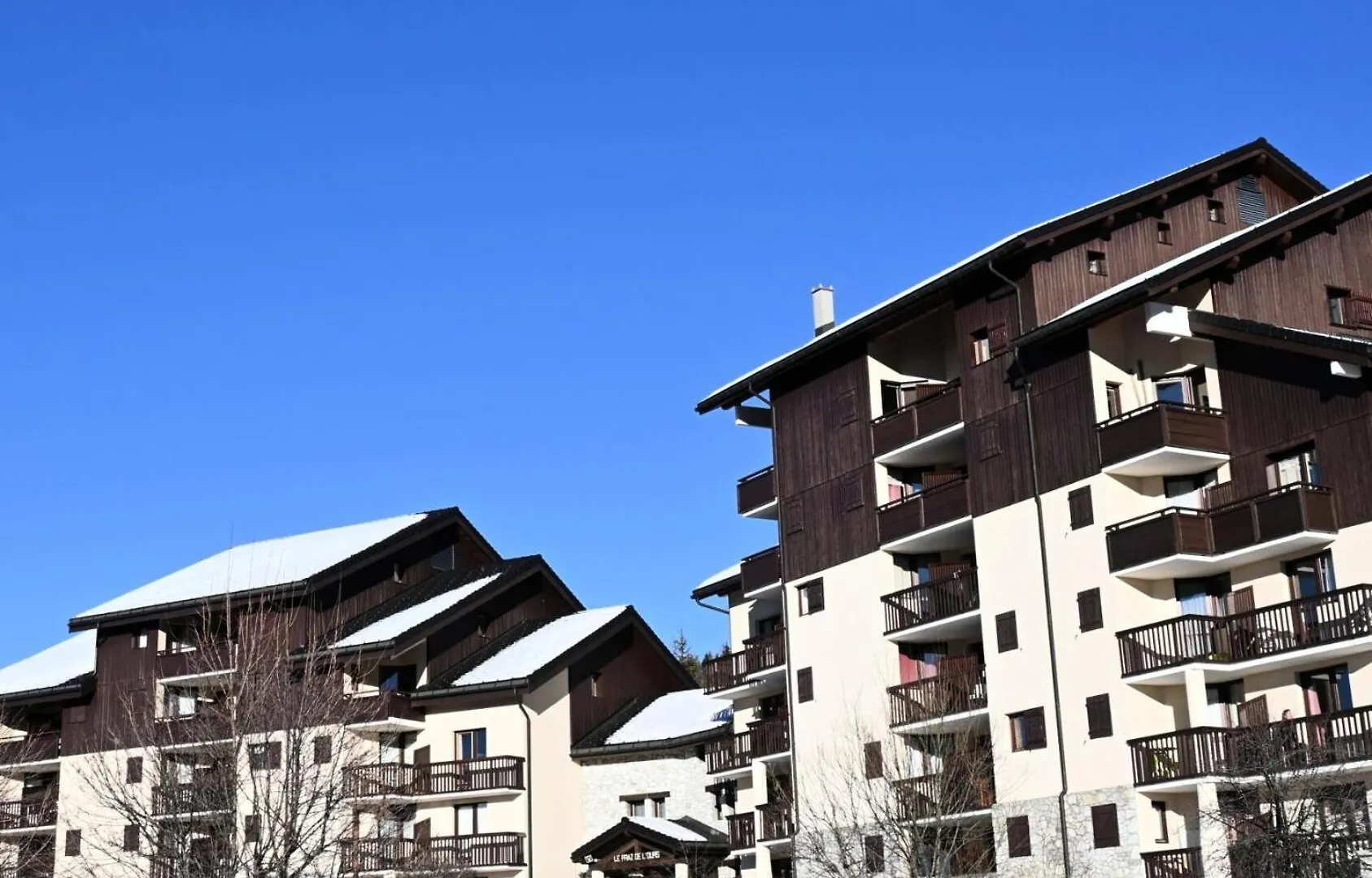 Apartment Residence Praz De L'Ours 2 - Studio 4 Personnes A Vallandry En Centre Station Et Proche Des Pistes Mae-4004 Peisey-Nancroix