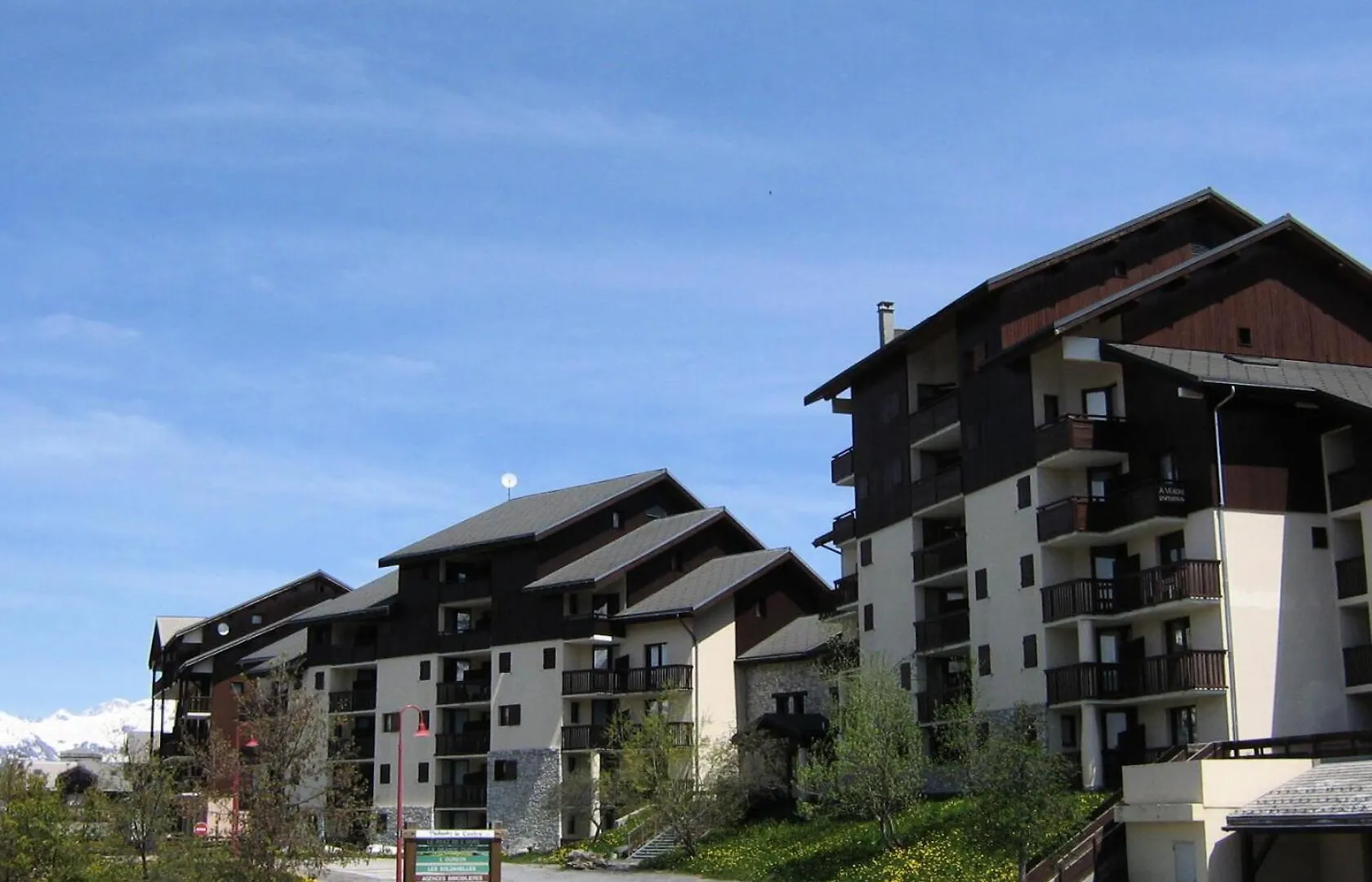 Residence Praz De L'Ours 2 - Studio 4 Personnes A Vallandry En Centre Station Et Proche Des Pistes Mae-4004 Peisey-Nancroix France